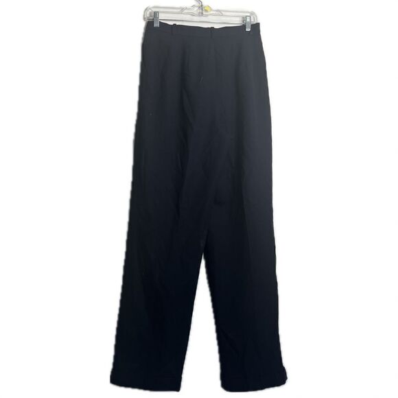 Eddie Bauer women’s size 10 classic trousers, wool/polyester - Picture 2 of 5